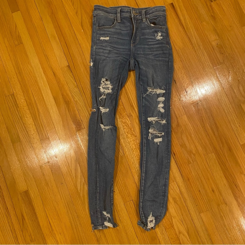 American Eagle Hi Rise Jeggings 2
